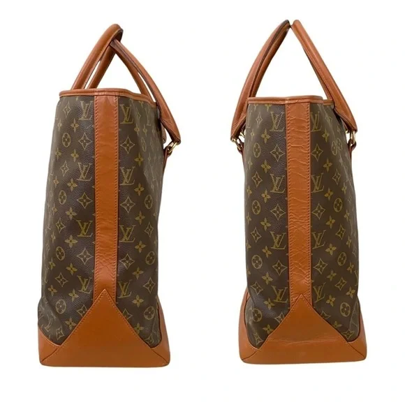 LOUIS VUITTON Monogram Weekender GM Travel Bag 🧳